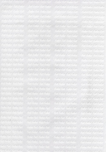 525-2014 Transparentpapier A4 Frohes Fest 3