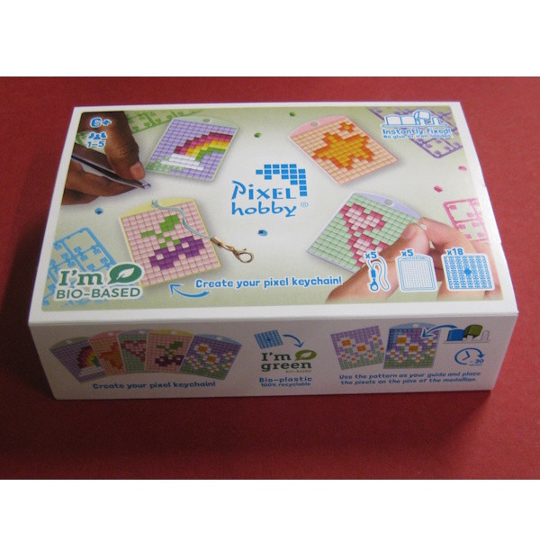 23905 Pixelhobby Medaillon Set Sweet