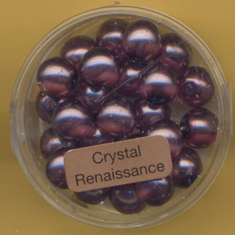 0780-08524 Crystal Renaissance Perlen 8mm helllila 25 Stück