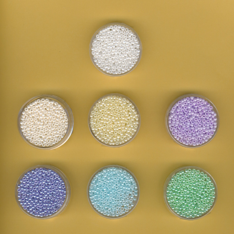 Miyuki Rocailles 8/0 3mm ceylon
