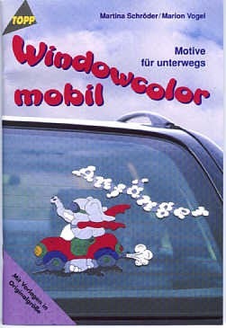 Bastelbuch Windowcolor mobil