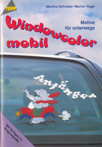 Bastelbuch Windowcolor mobil