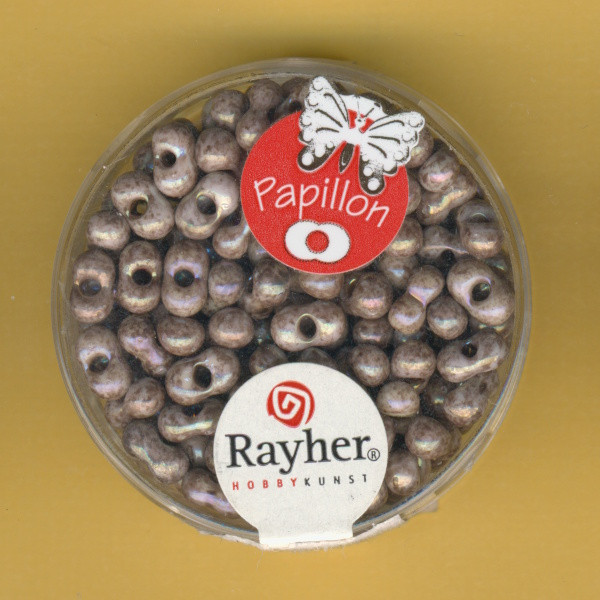 14143310 Papillon Rocailles 3,2x6,5mm orchidee 18g
