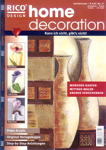 232170000 Rico Design home decoration Kann ich nicht gibts nicht