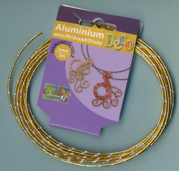 24245001_Aludraht-2mm-diamond-cut-gold-5m