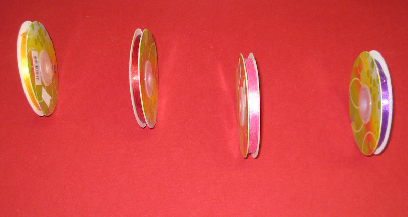 Satinband 6mm 20m Spule