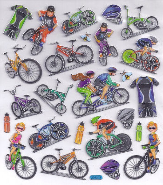 Hobby-Design Sticker Bikes