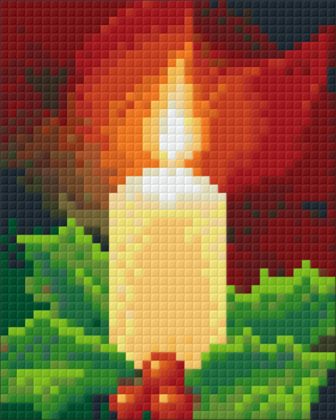 801007 Pixelhobby Klassik Set Kerze