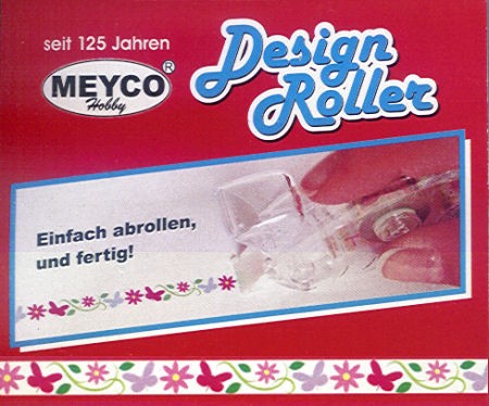 Design-Roller Frühlings-Motiv