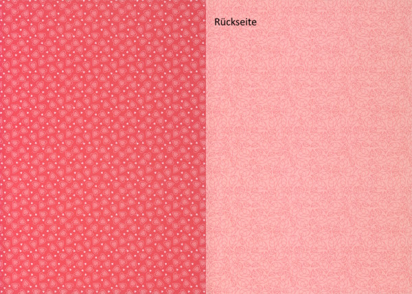 13394602 Fotokarton A4 Poesie rot