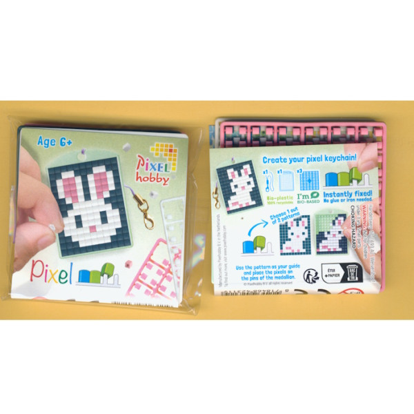 23119 Pixelhobby Medaillon Starterset Kaninchen