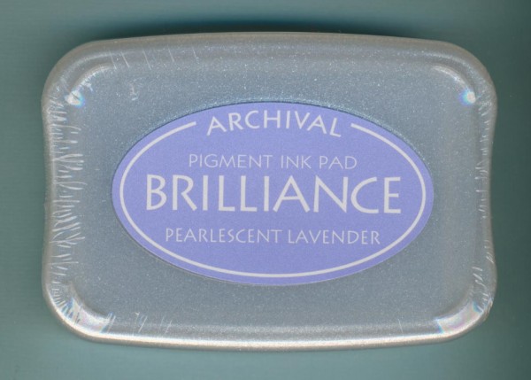 1235353037 Brilliance Archival Pigment Ink Pad perlglanz lavendel