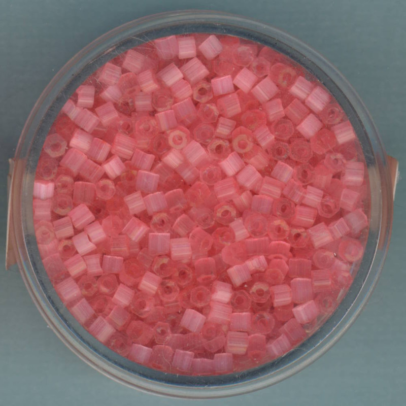 5686-4 Glasperlen Stifte 2mm soft lachs 17g