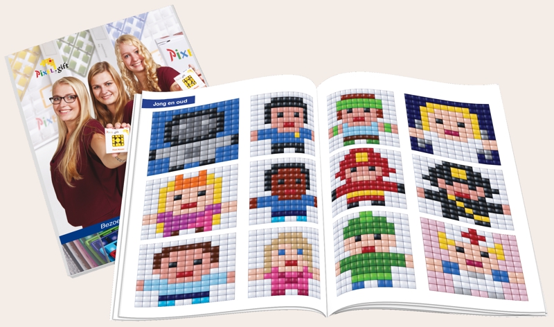 Pixelhobby Bastelshop Farbklecks