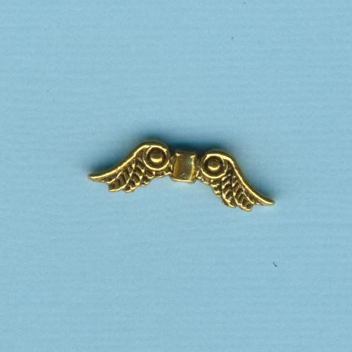 2480501_Metallzierteil-Flügel-23mm-gold