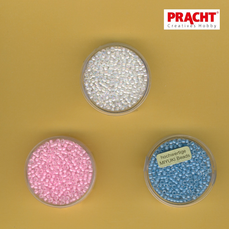 Pracht Miyuki Rocailles 9/0 2,5mm inside