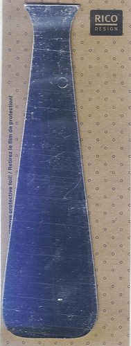 086050008 Wanddeko Spiegel Vase schmal 6x20,5cm