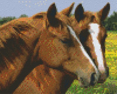 804145 Pixelhobby Klassik Set Pferde 3