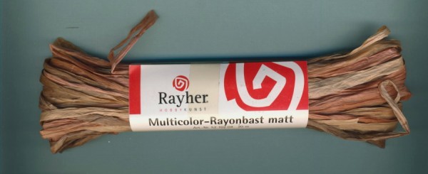 5210204_Rayonbast-mulicolor-braun-matt-20m