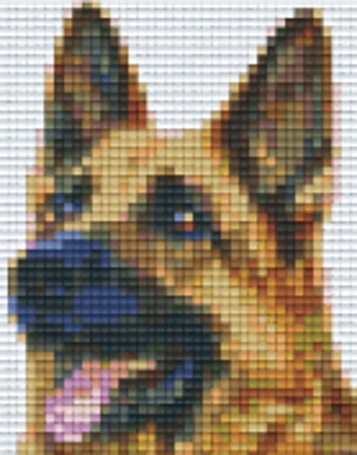 801313 Pixelhobby Klassik Set Schäferhund 1