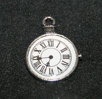 427109911 Metallteil Uhr platin ca. 20mm