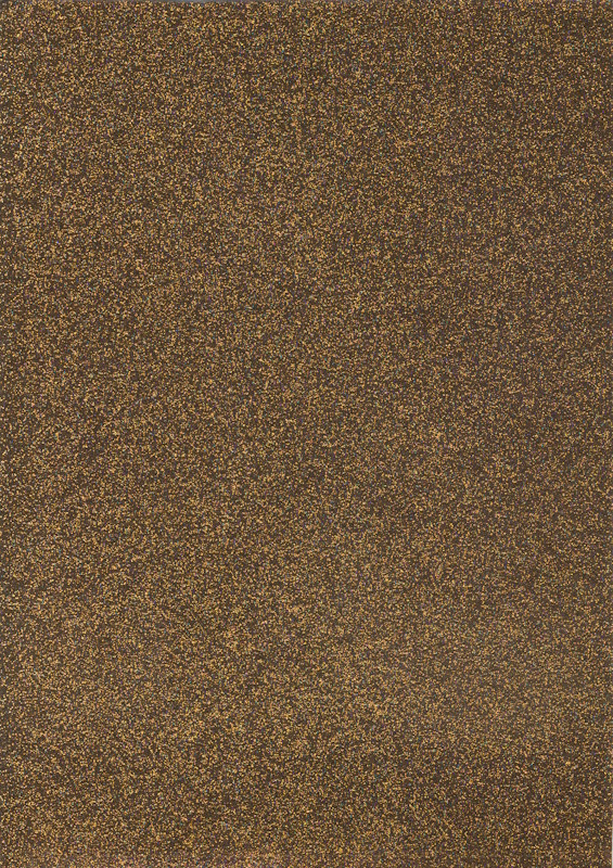 61223273 Glitterkarton braun 21x30cm 200g