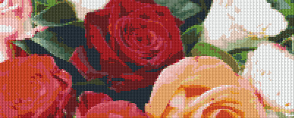 808010 Pixelhobby Klassik Set Rosen 5