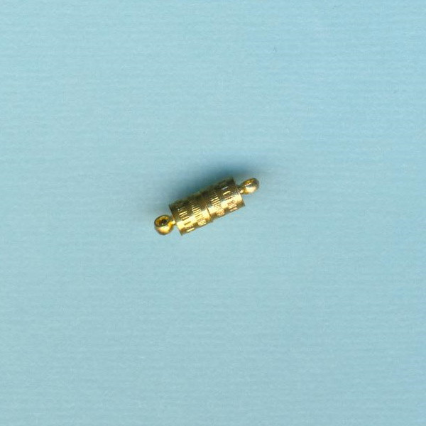 0310931 Magnetverschluss 8,9x4,1mm gold