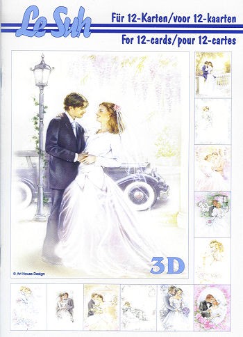 3D Motivbuch Hochzeit A5