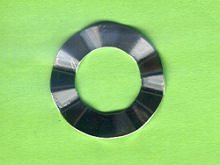 597221911 Metallzwischenteil rund platin 42mm