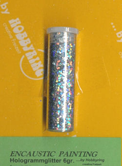 Encaustic Hologrammglitter 6g