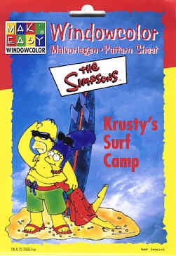 The Simpsons - Krusty´s Surf Camp