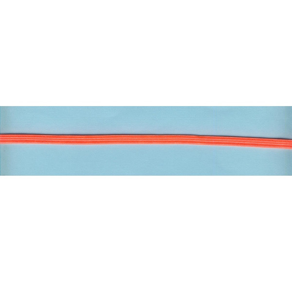 2612073508 Gummiband 7mm neonorange