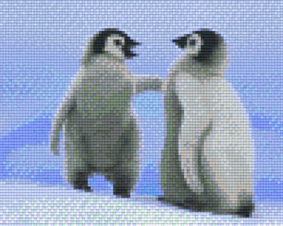 804436 Pixelhobby Klassik Set Pinguine