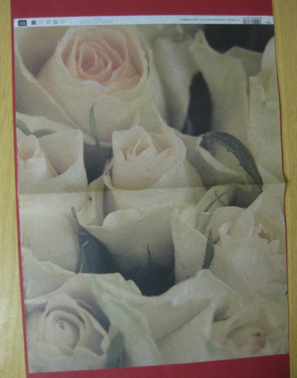 7009064 Decoupagepapier Yellow Roses