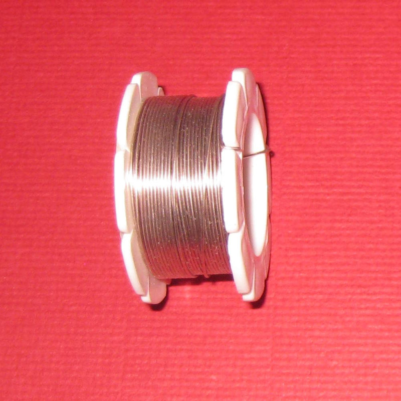 2405036 Schmuckdraht 0,5mm rose 8m
