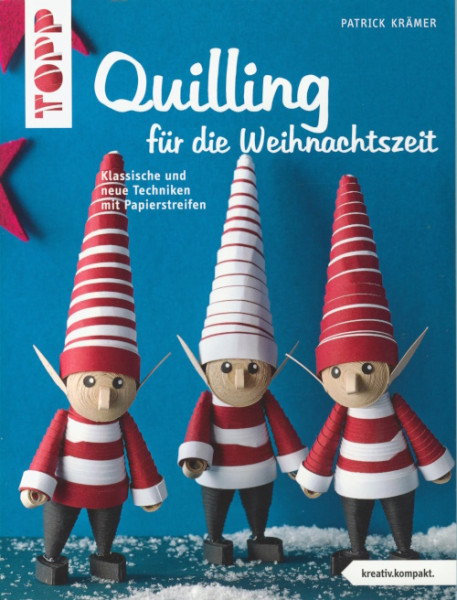 41745 Buch Quilling für die Weihnachtszeit