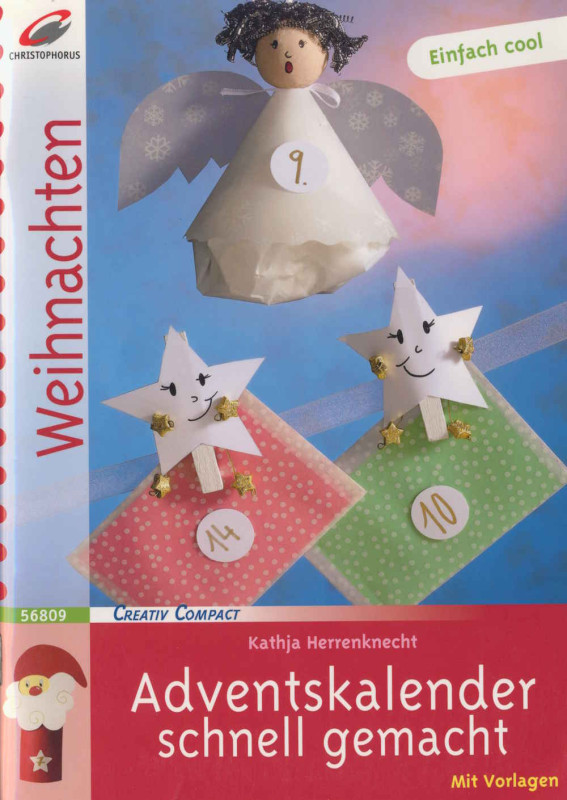 56809 Buch Adventskalender schnell gemacht