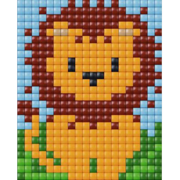 40012 Pixelhobby Bastelset XL Löwe