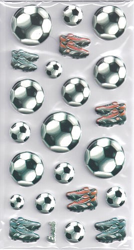 3451232 Creapop Softysticker Fußball III