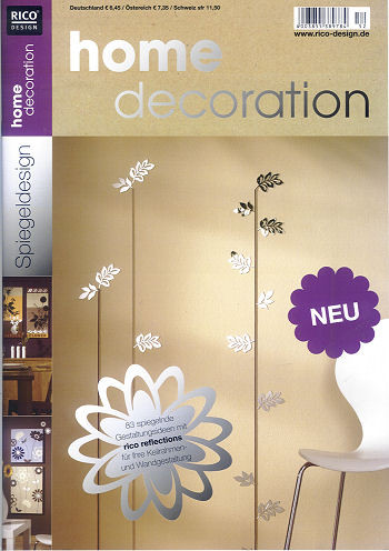 232520000 Buch Home Decoration Spiegeldesign