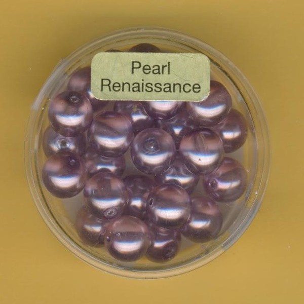 078008444a Crystal Renaissance Perlen 8mm flieder 25 Stück