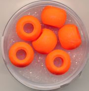 8137511 Neonbeads 12mm neonorange