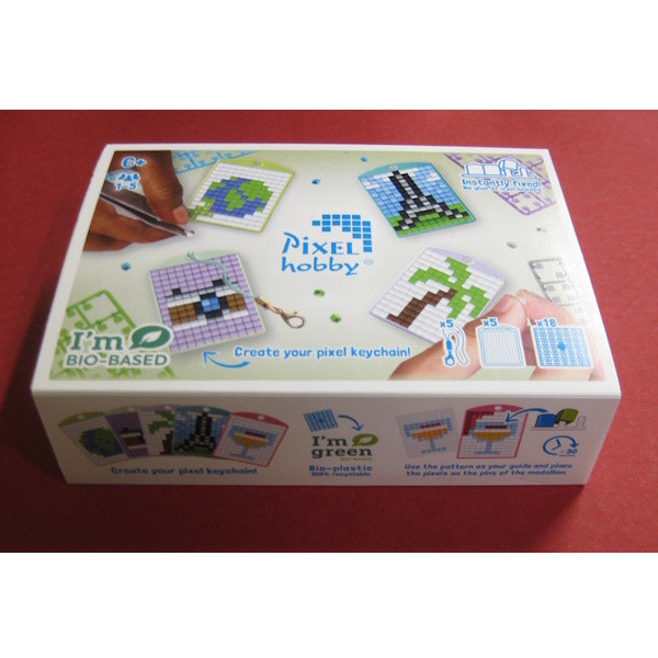 23901 Pixelhobby Medaillon Set Urlaub