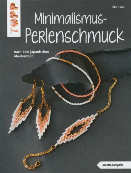 4347 Buch Minimalismus Perlenschmuck