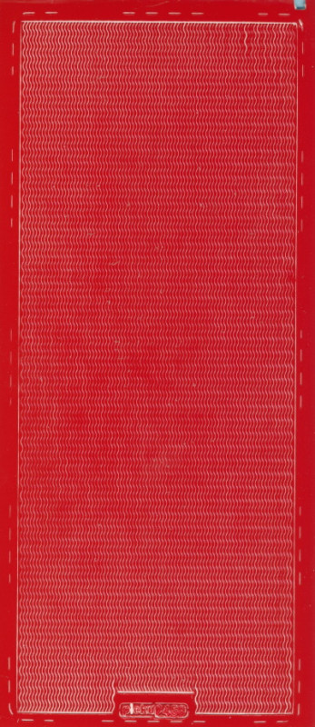 pu459ro Sticker Linien 30 rot