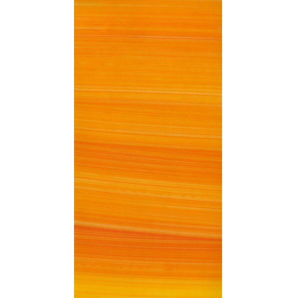 7007021 Kerzen Wachsplatte gestreift orange 200x100mm