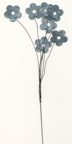 531868 Metallblumenstrauss ca. 0,3m