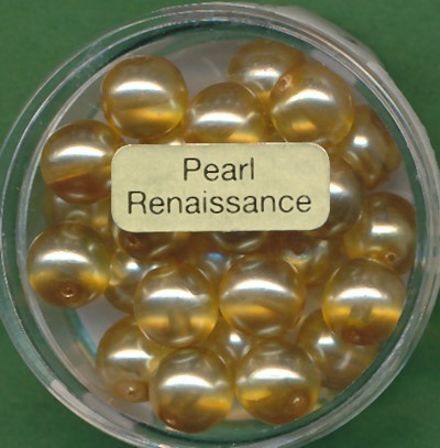 078008544 Crystal Renaissance Perlen 8mm beige 25 Stück