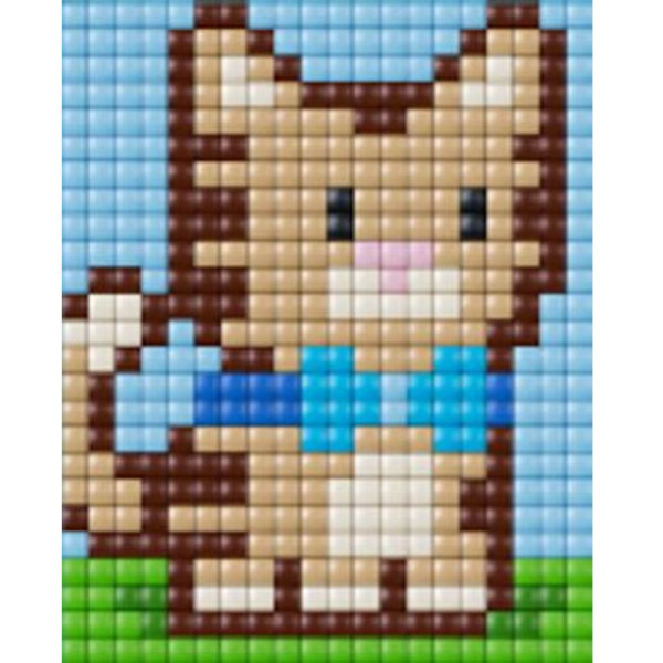 40041 Pixelhobby Bastelset XL Katze 1